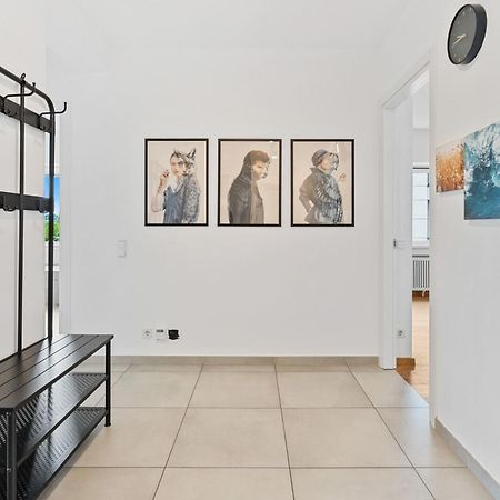 Central Lux 2Br Apt With City Views & Balcony Luxemburg Exterior foto