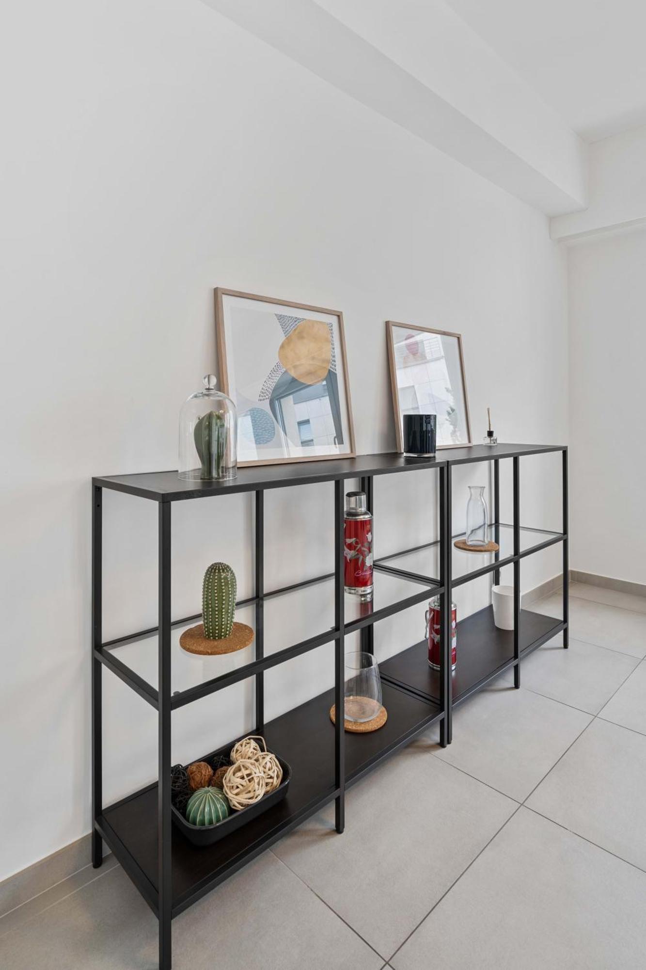 Central Lux 2Br Apt With City Views & Balcony Luxemburg Exterior foto