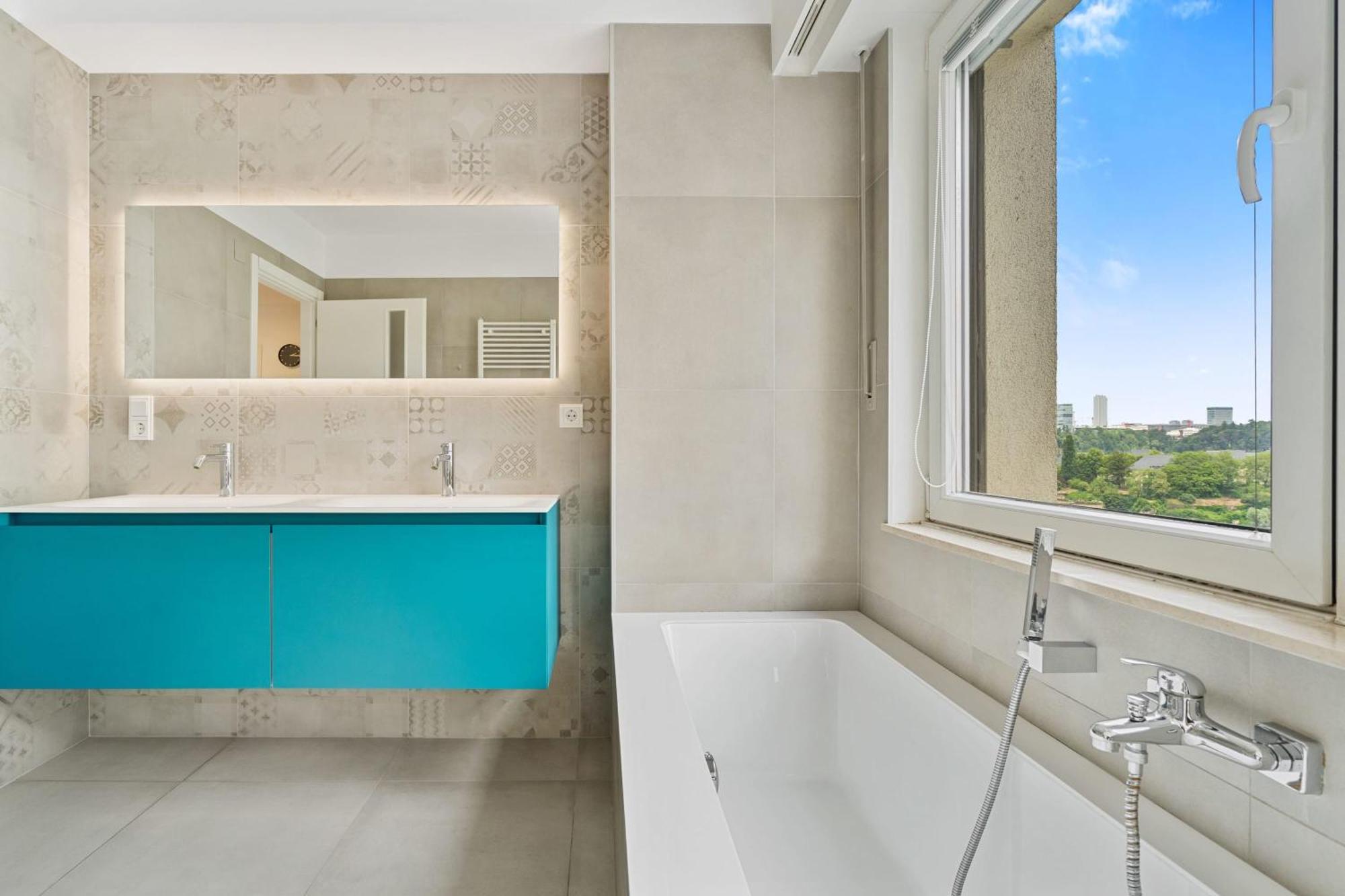 Central Lux 2Br Apt With City Views & Balcony Luxemburg Exterior foto