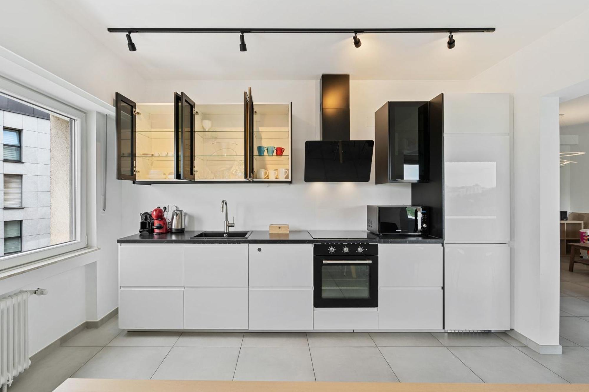 Central Lux 2Br Apt With City Views & Balcony Luxemburg Exterior foto