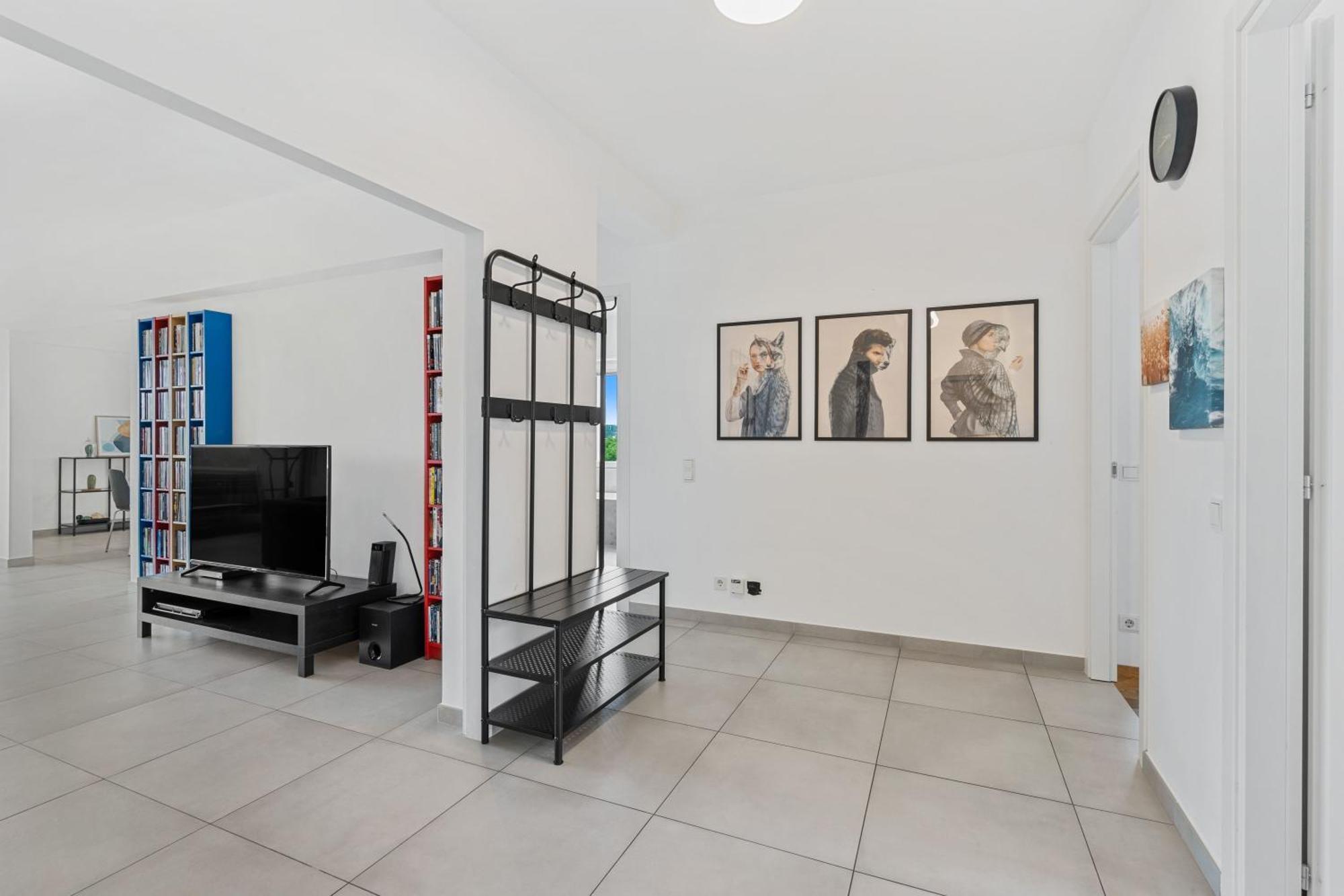 Central Lux 2Br Apt With City Views & Balcony Luxemburg Exterior foto
