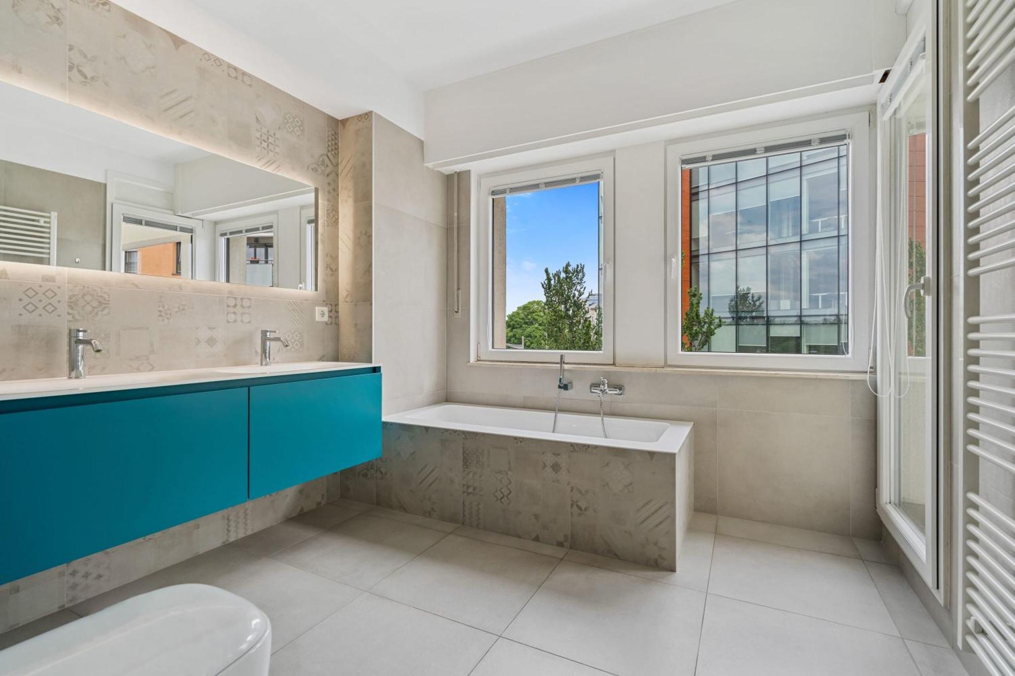 Central Lux 2Br Apt With City Views & Balcony Luxemburg Exterior foto