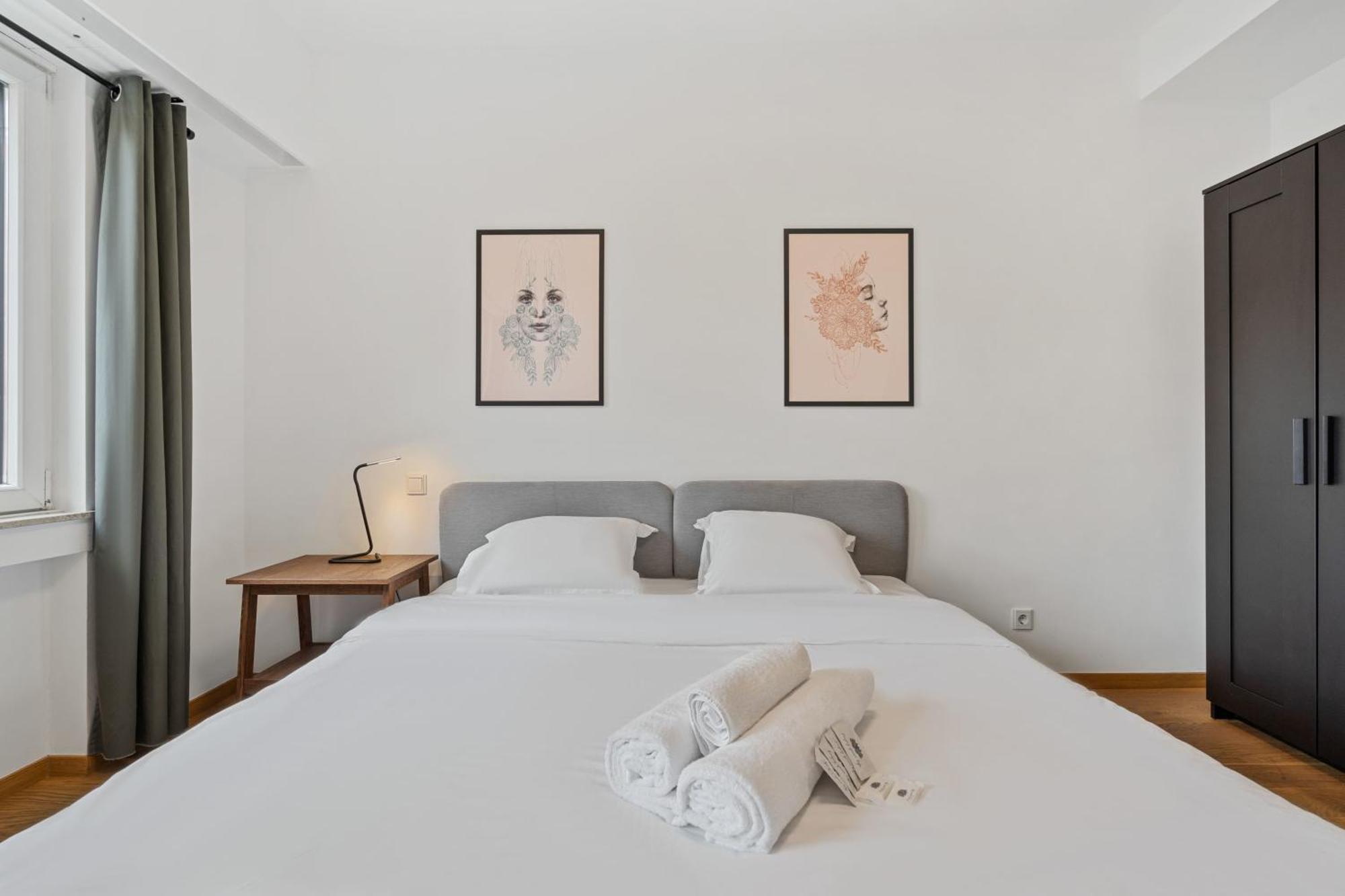 Central Lux 2Br Apt With City Views & Balcony Luxemburg Exterior foto