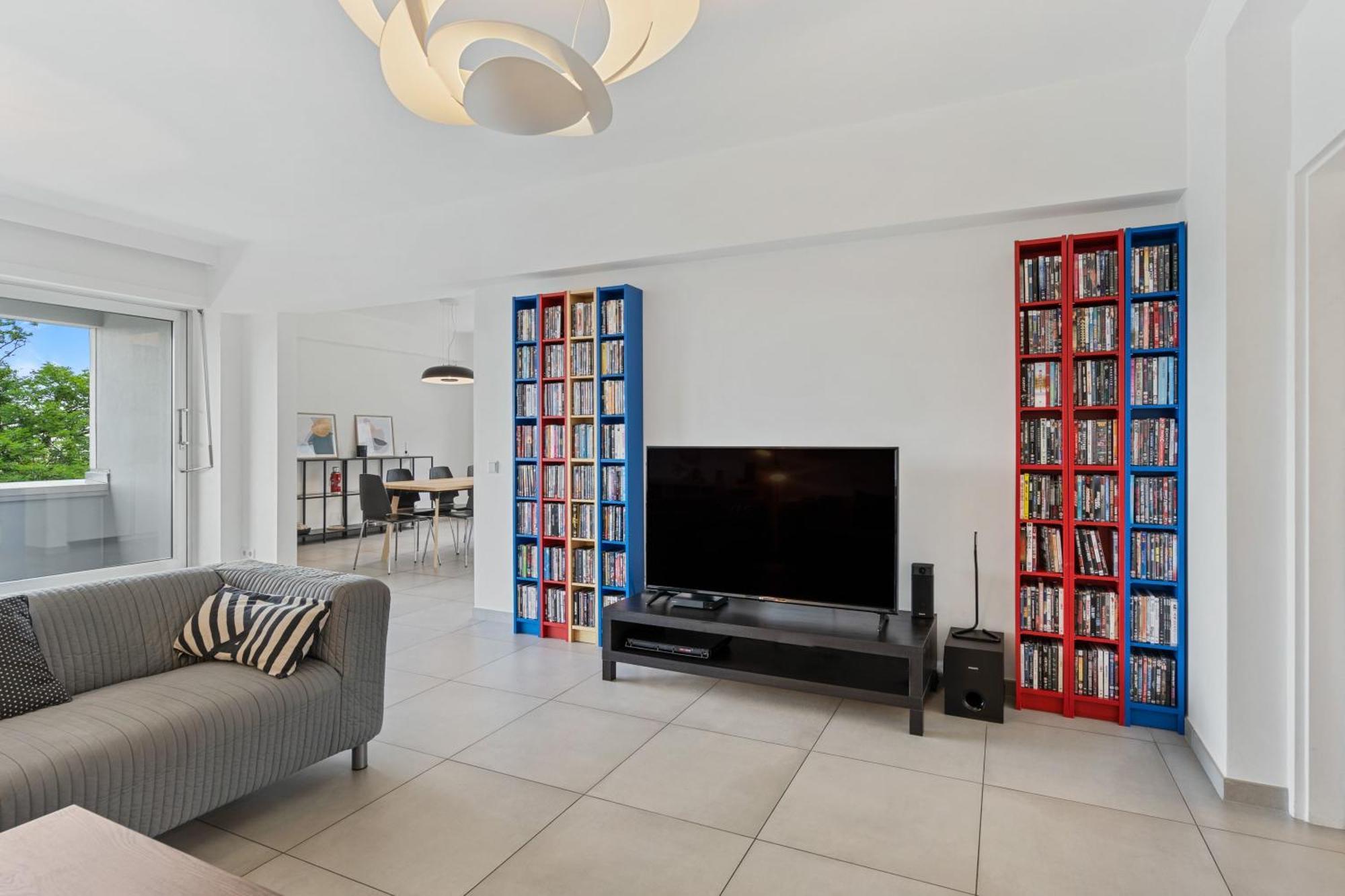 Central Lux 2Br Apt With City Views & Balcony Luxemburg Exterior foto